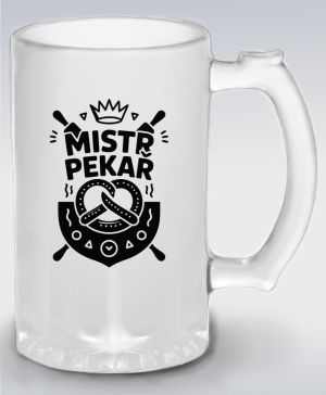 Mistr pekař, černý tisk