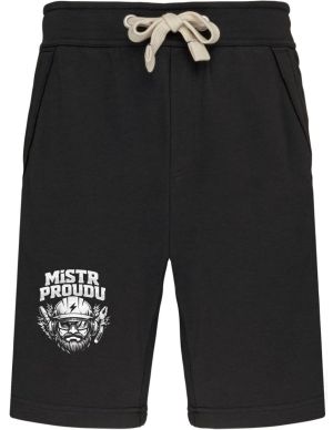 Mistr proudu, bílý potisk