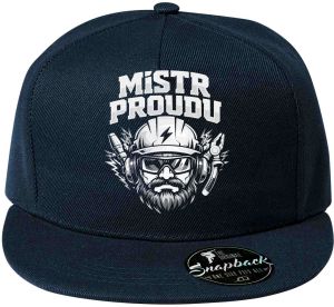 Mistr proudu, bílý potisk