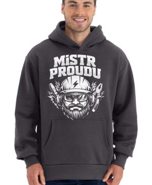 Mistr proudu, bílý potisk