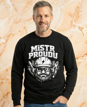 Mistr proudu, bílý potisk