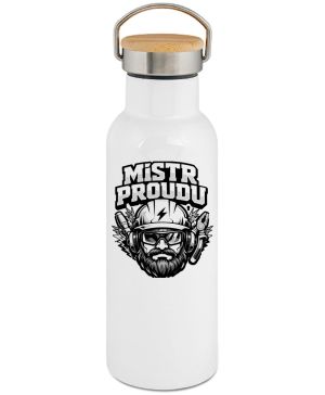 Mistr proudu, černý potisk