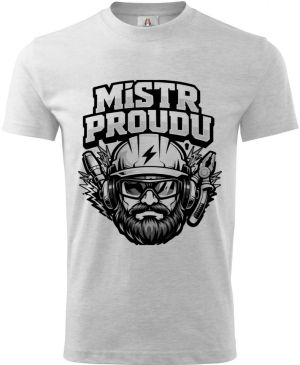 Mistr proudu, černý potisk