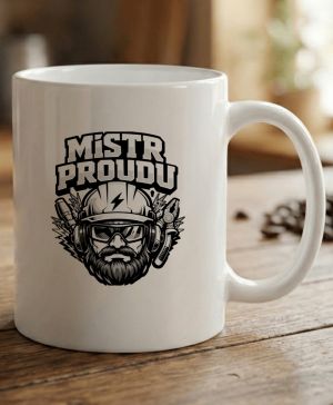 Mistr proudu, černý potisk