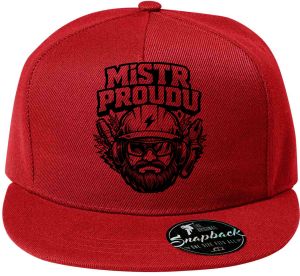 Mistr proudu, černý potisk