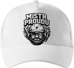 Mistr proudu, černý potisk