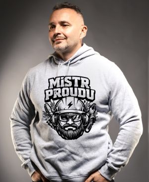 Mistr proudu, černý potisk