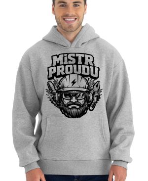 Mistr proudu, černý potisk