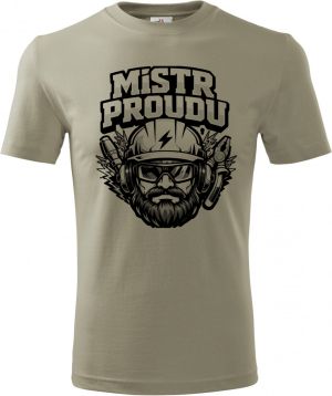 Mistr proudu, černý potisk