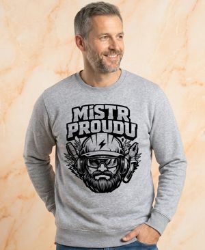 Mistr proudu, černý potisk