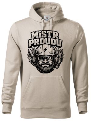 Mistr proudu, černý potisk