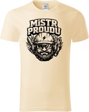Mistr proudu, černý potisk