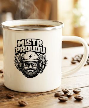 Mistr proudu, černý potisk