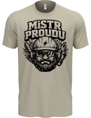 Mistr proudu, černý potisk