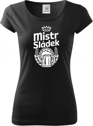 Mistr sládek, bílý tisk