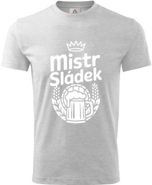 Mistr sládek, bílý tisk