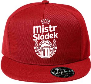 Mistr sládek, bílý tisk