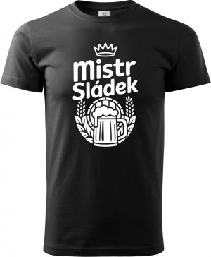 Mistr sládek, bílý tisk