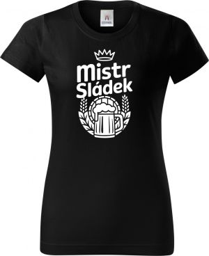 Mistr sládek, bílý tisk