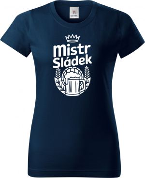 Mistr sládek, bílý tisk