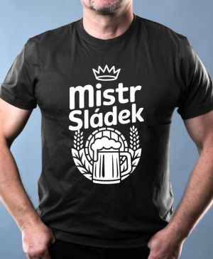 Mistr sládek, bílý tisk