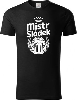 Mistr sládek, bílý tisk