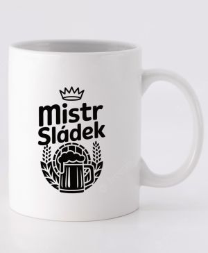 Mistr sládek, černý tisk