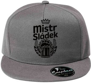 Mistr sládek, černý tisk