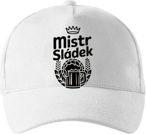 Mistr sládek, černý tisk