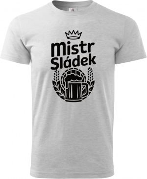 Mistr sládek, černý tisk