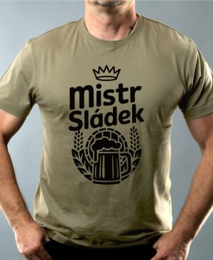 Mistr sládek, černý tisk