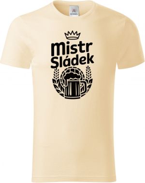 Mistr sládek, černý tisk
