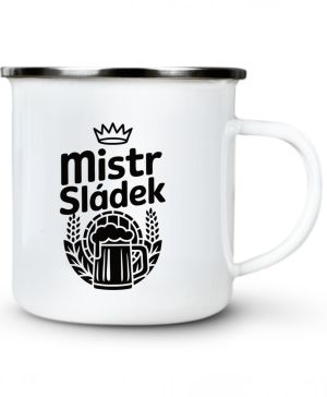 Mistr sládek, černý tisk