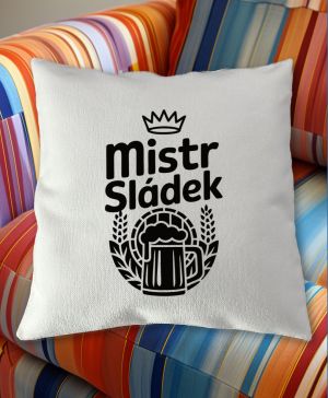 Mistr sládek, černý tisk