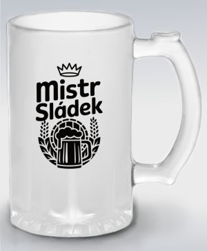 Mistr sládek, černý tisk