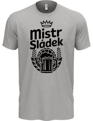 Mistr sládek, černý tisk