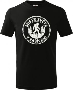 Mistr světa v zašívání, bílý tisk