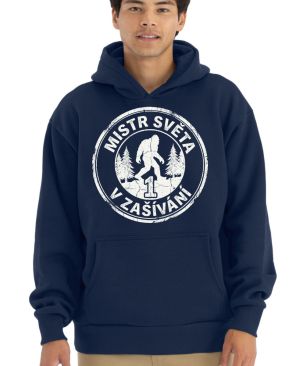 Mistr světa v zašívání, bílý tisk