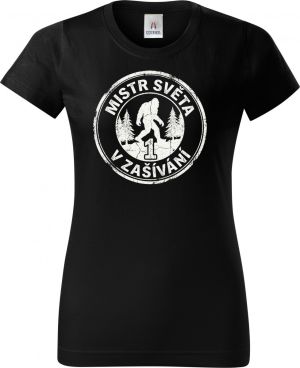 Mistr světa v zašívání, bílý tisk