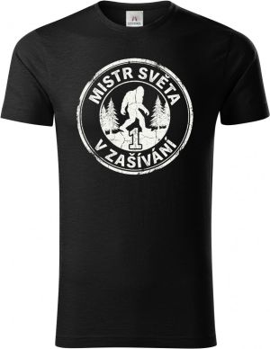 Mistr světa v zašívání, bílý tisk