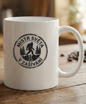 Mistr světa v zašívání, černý tisk