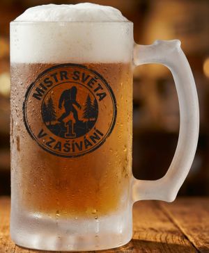 Mistr světa v zašívání, černý tisk