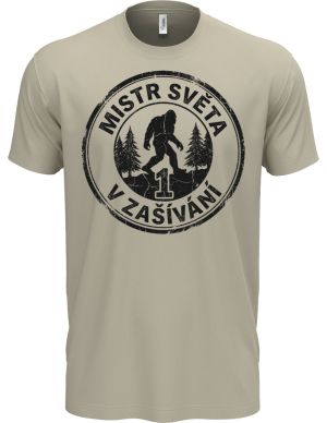 Mistr světa v zašívání, černý tisk