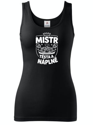 Mistr těsta a náplně, bílý tisk