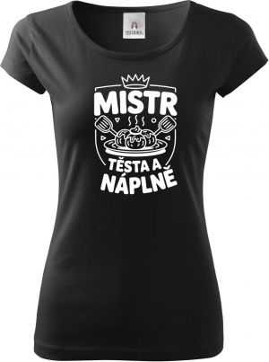 Mistr těsta a náplně, bílý tisk