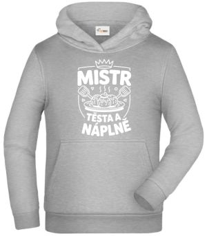 Mistr těsta a náplně, bílý tisk