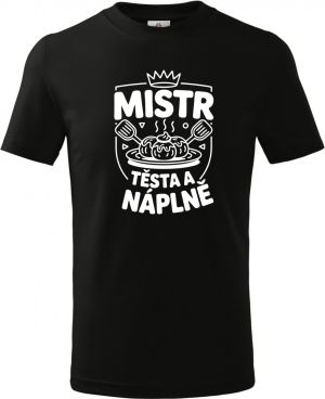 Mistr těsta a náplně, bílý tisk