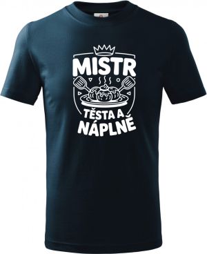 Mistr těsta a náplně, bílý tisk