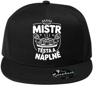 Mistr těsta a náplně, bílý tisk