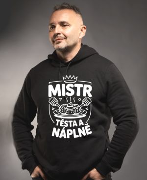 Mistr těsta a náplně, bílý tisk